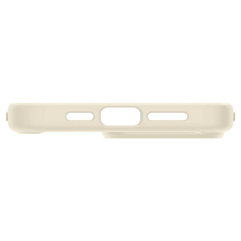 Spigen Crystal Hybrid-etui for iPhone 15 Pro Max - klar beige