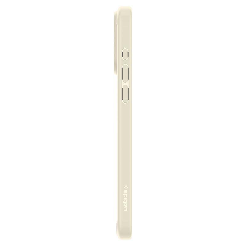 Spigen Crystal Hybrid-etui for iPhone 15 Pro Max - klar beige