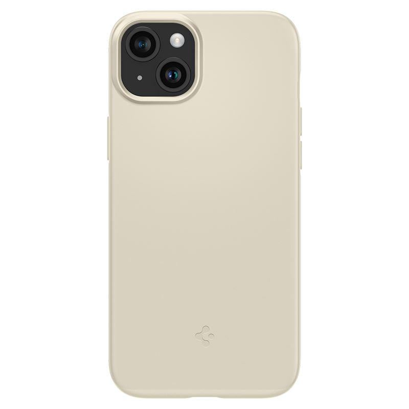 Spigen Thin Fit iPhone 15 Plus-etui - Beige