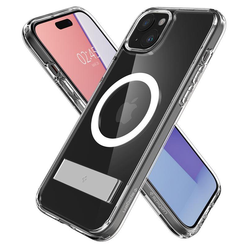 Spigen Ultra Hybrid S MagSafe, krystallklar - iPhone 15 Plus