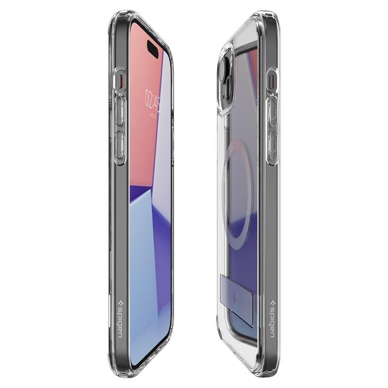 Spigen Ultra Hybrid S MagSafe, krystallklar - iPhone 15 Plus