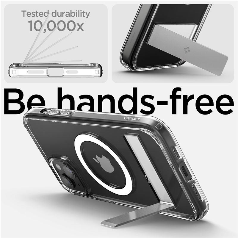 Spigen Ultra Hybrid S MagSafe, krystallklar - iPhone 15 Plus