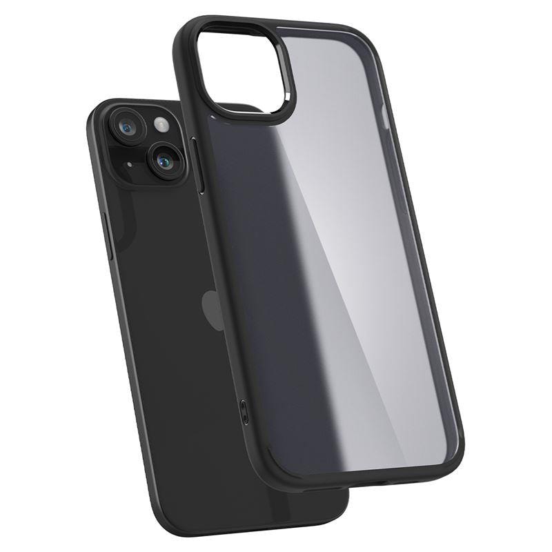 Spigen Ultra Hybrid iPhone 15 Plus-etui - svart