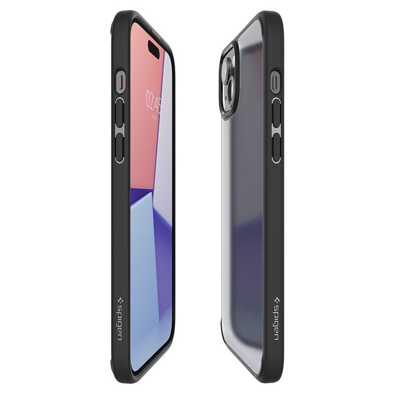 Spigen Ultra Hybrid iPhone 15 Plus-etui - svart