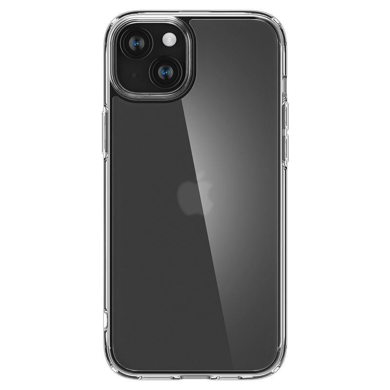 Spigen Ultra Hybrid-etui for iPhone 15 Plus - Klar matt