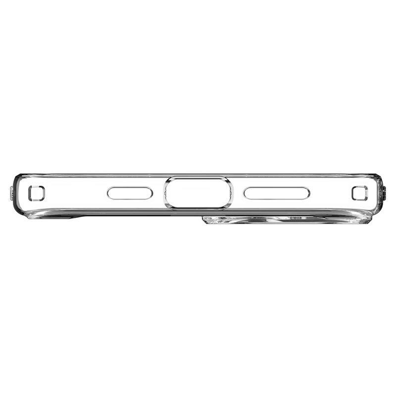 Spigen Ultra Hybrid-etui for iPhone 15 Plus - Klar matt