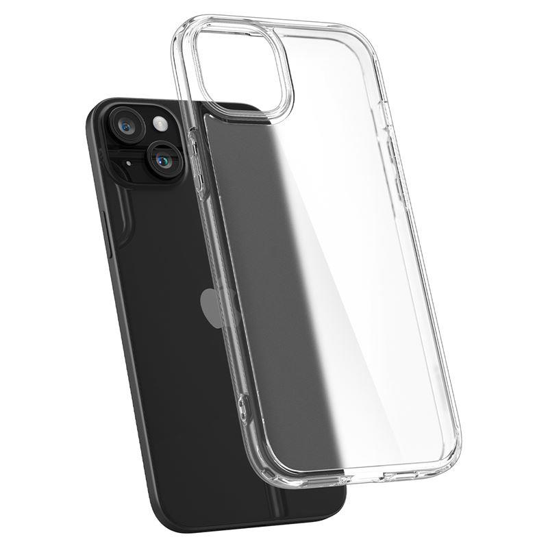 Spigen Ultra Hybrid-etui for iPhone 15 Plus - Klar matt