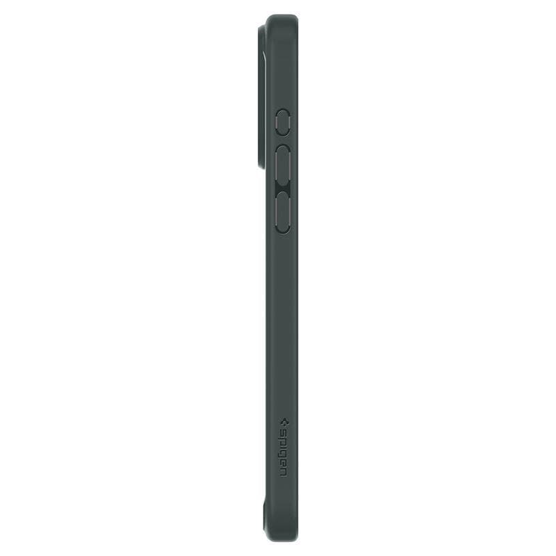 Spigen Ultra Hybrid iPhone 15 Pro Max-etui - mørkegrønn