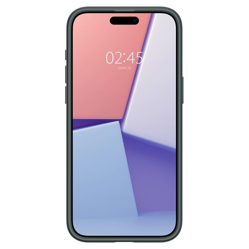 Spigen Ultra Hybrid iPhone 15 Pro Max-etui - mørkegrønn