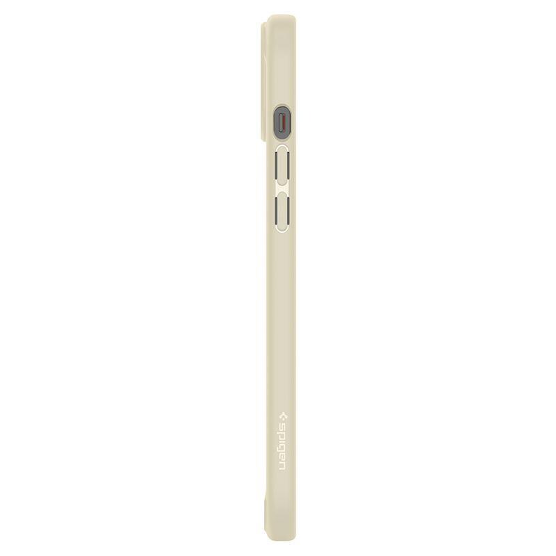 Spigen Ultra Hybrid iPhone 15 Plus-etui - Beige