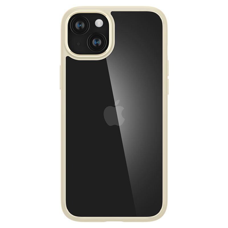 Spigen Ultra Hybrid iPhone 15 Plus-etui - Beige
