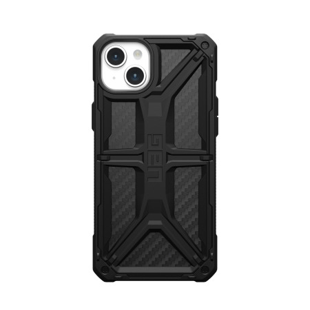 UAG Monarch-etui for iPhone 15 Plus - svart karbon