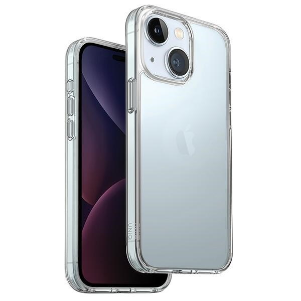 Uniq LifePro Xtreme-etui for iPhone 15 Plus - gjennomsiktig