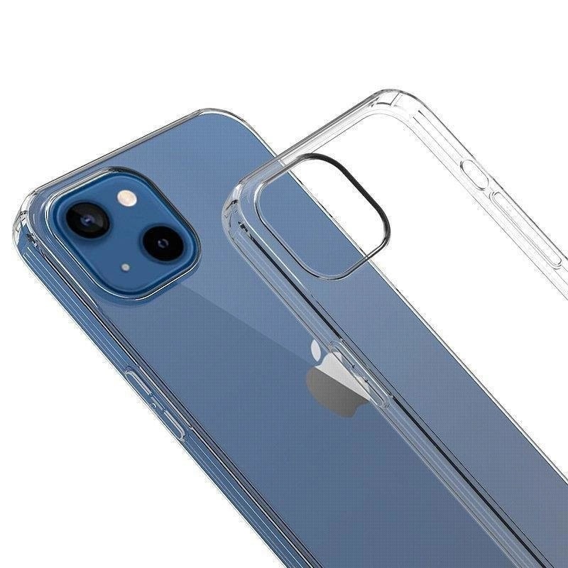 Ultraklart etui til Honor 90 - gjennomsiktig
