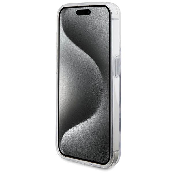 BMW Ring Stand M Collection MagSafe-etui for iPhone 15 Pro - Klar