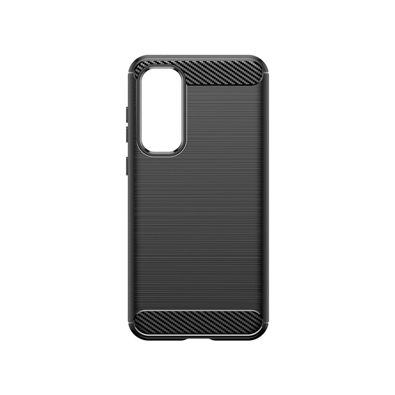 Karbonveske for Samsung Galaxy A35 - svart