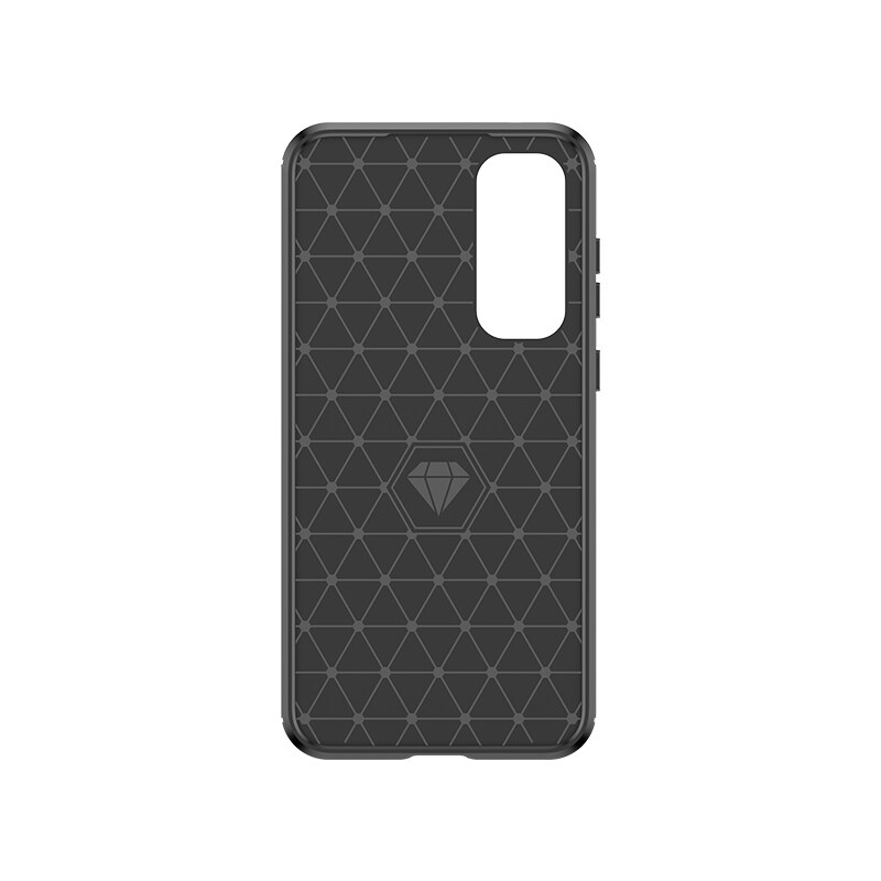 Karbonveske for Samsung Galaxy A35 - svart