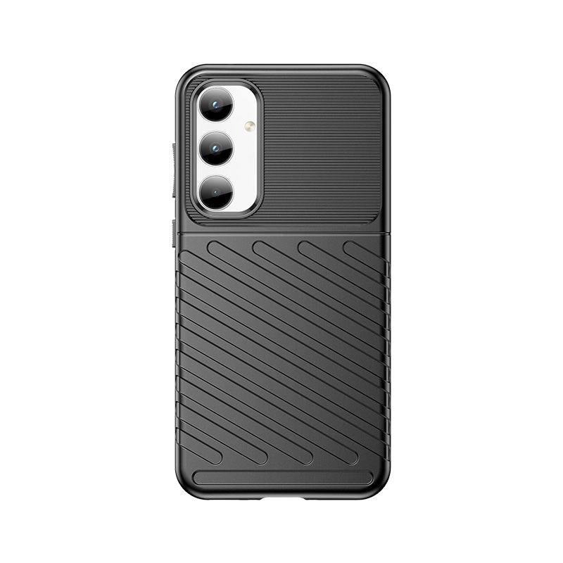 Thunder Case pansret etui for Samsung Galaxy A35 - svart