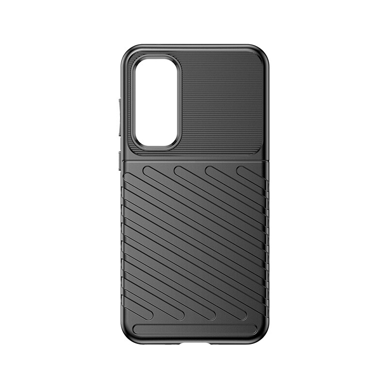Thunder Case pansret etui for Samsung Galaxy A35 - svart