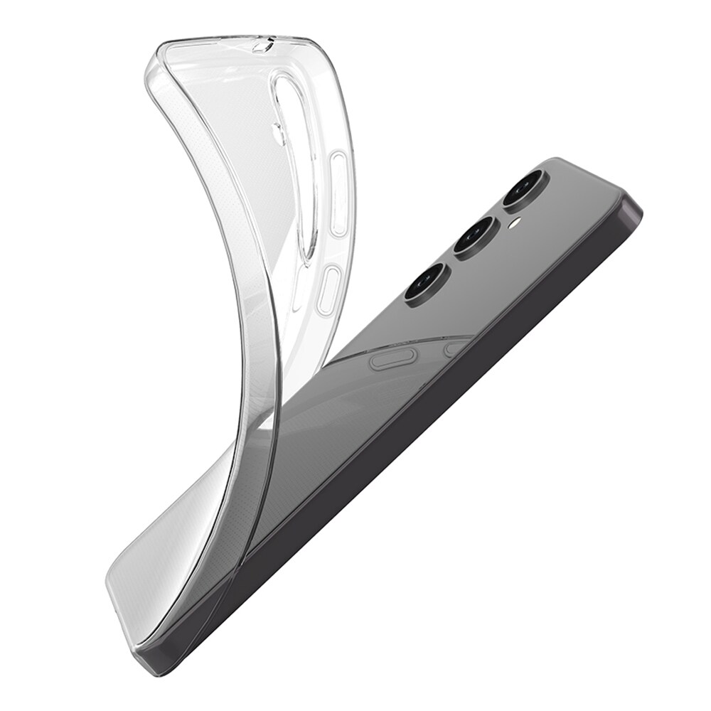 Ultra Clear-etui for Samsung Galaxy S24+ - gjennomsiktig