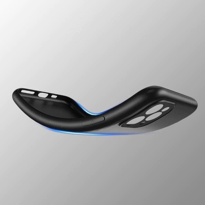 Mykt etui for Samsung Galaxy S24 Ultra - svart