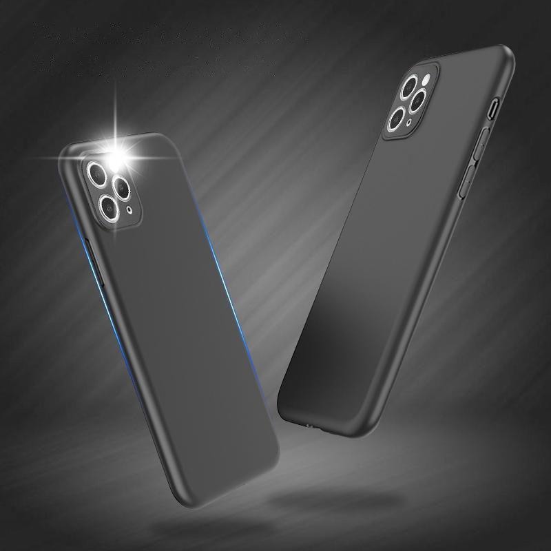 Mykt etui for Samsung Galaxy S24 Ultra - svart