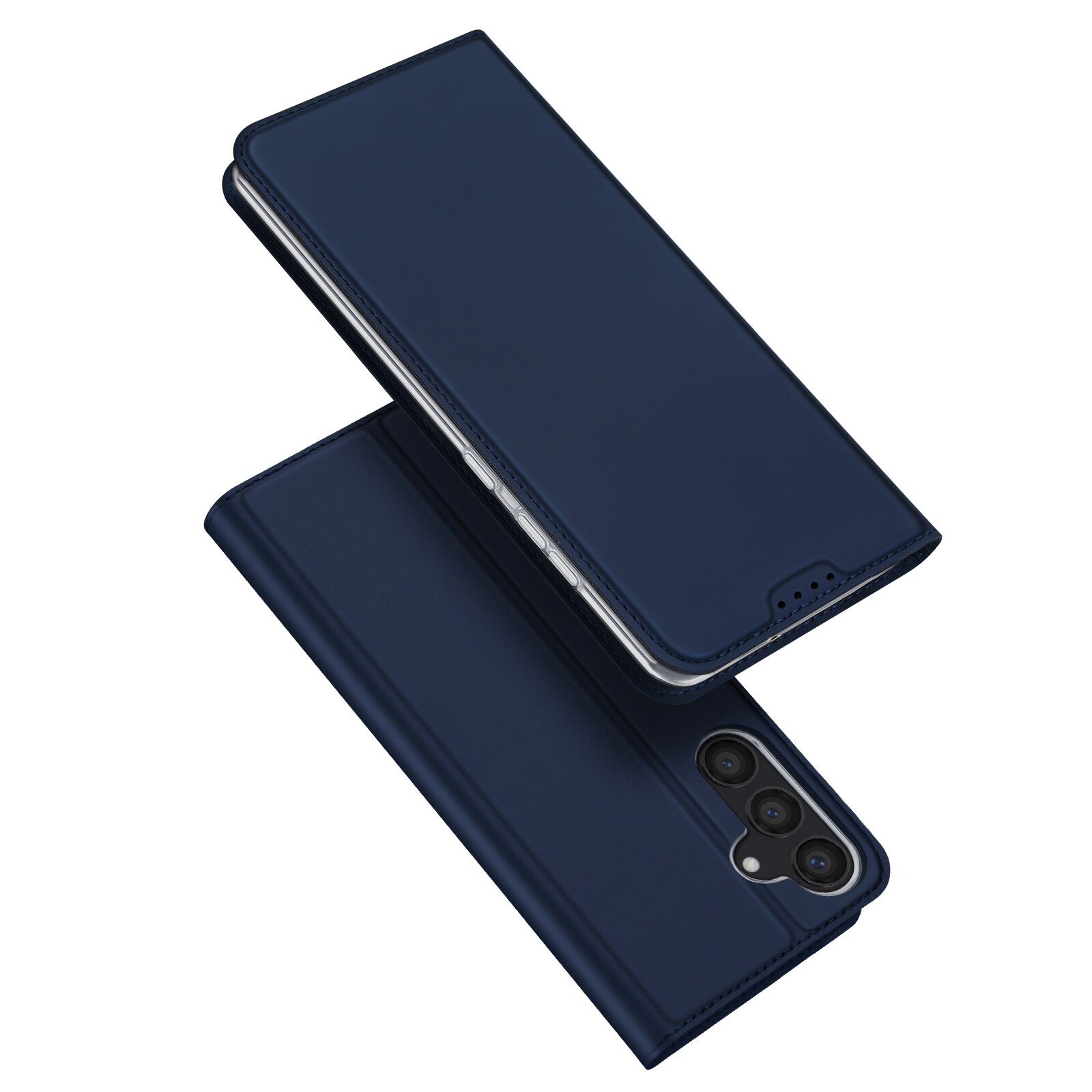 Dux Ducis Skin Pro-etui for Samsung S24 med klaff - blå