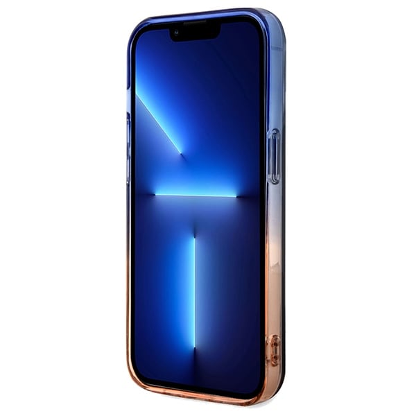 BMW Gradient Bumper MagSafe-etui for iPhone 15 Pro Max - grå