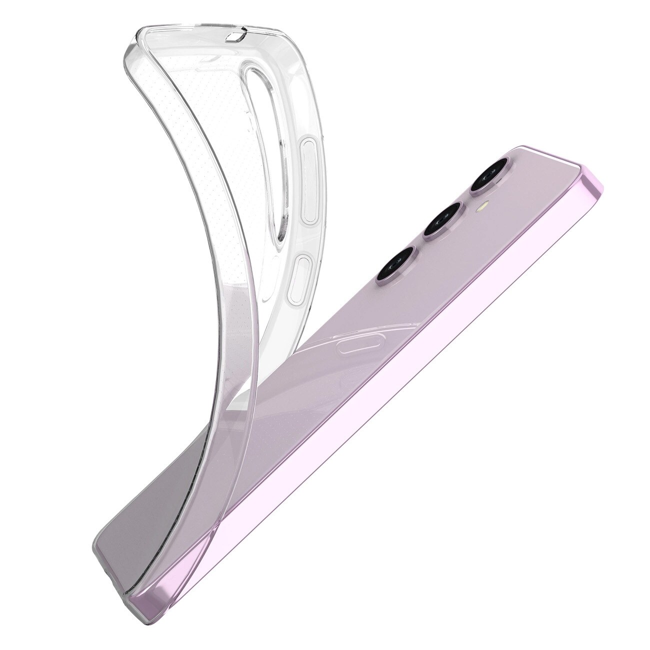 Ultra Clear-etui for Samsung Galaxy A35 - gjennomsiktig