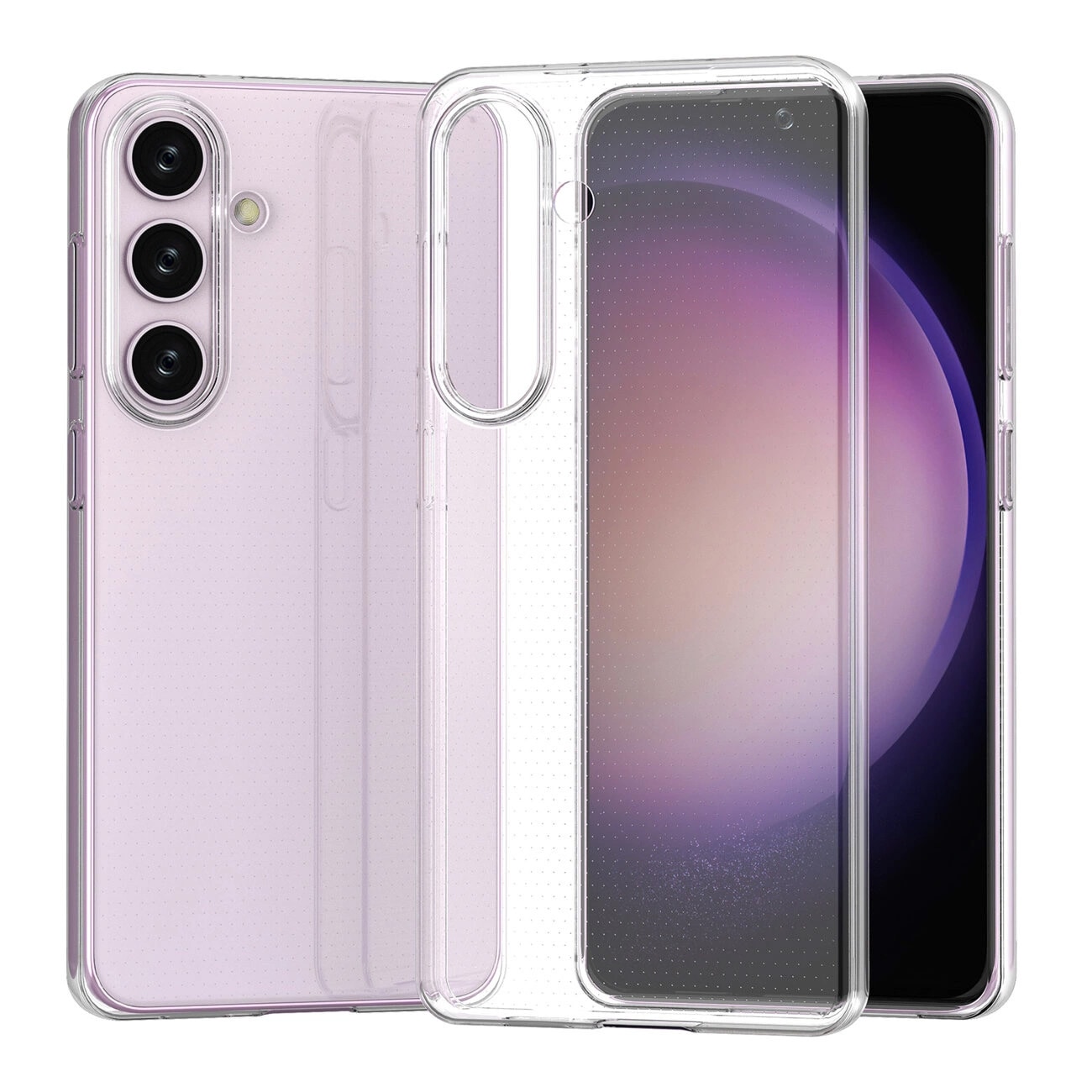 Ultra Clear-etui for Samsung Galaxy A35 - gjennomsiktig