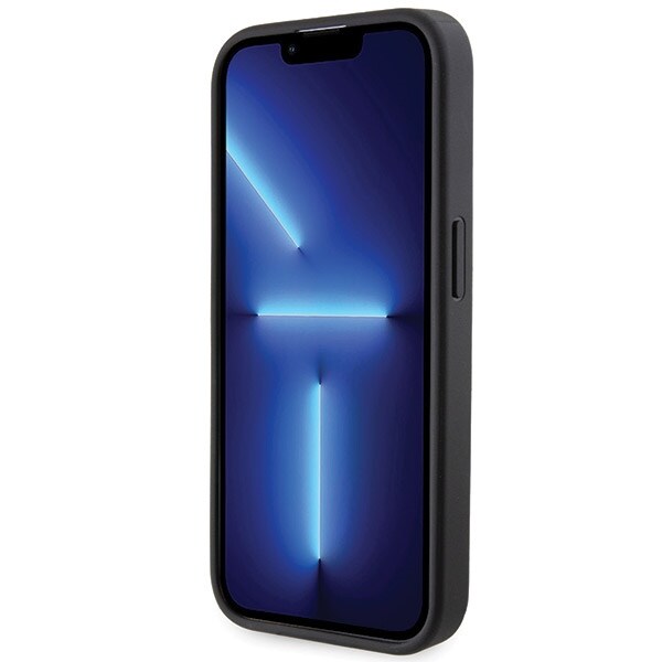 BMW Grip Hot Stamp-etui for iPhone 15 Pro - svart