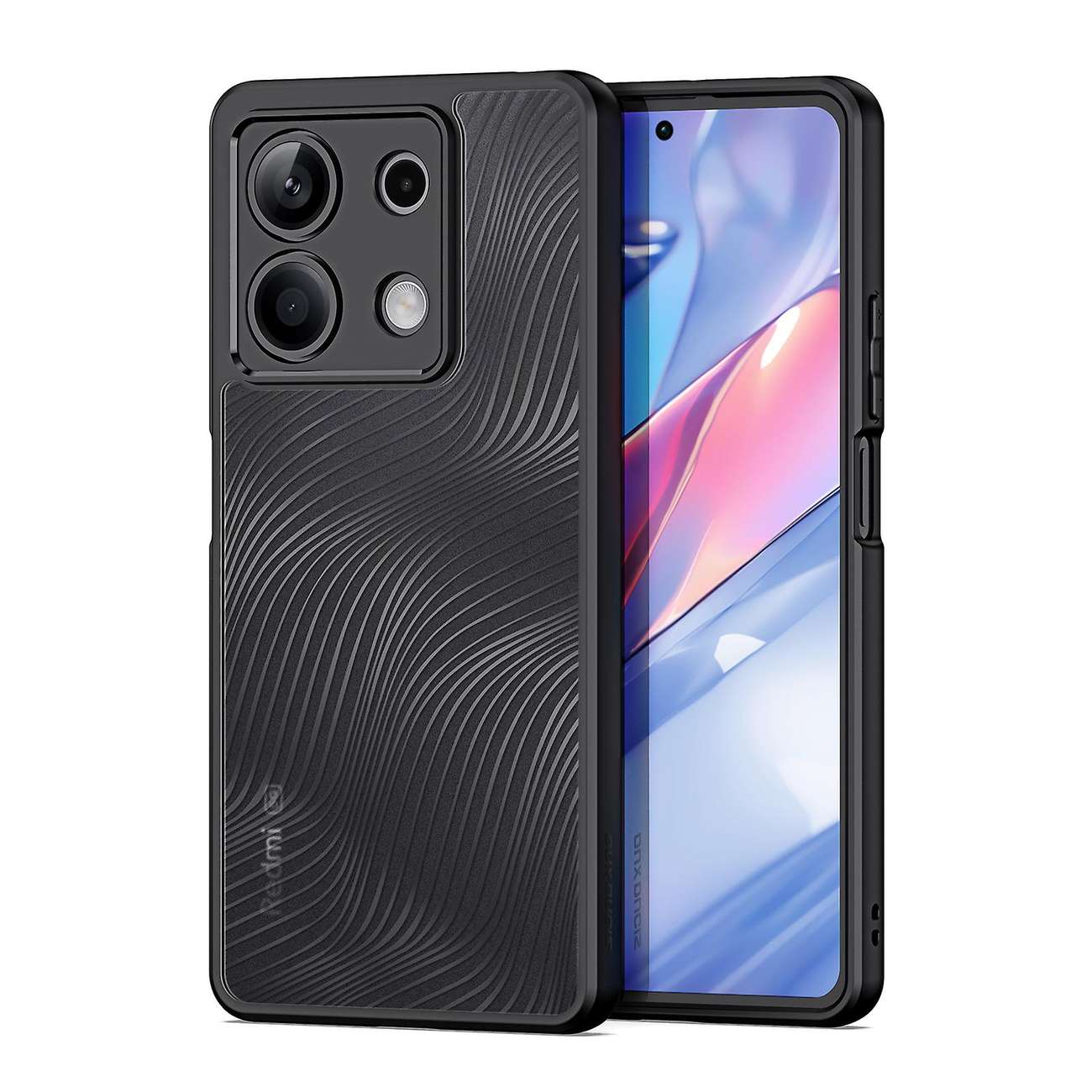Dux Ducis Aimo-etui for Xiaomi Redmi Note 13 5G - svart