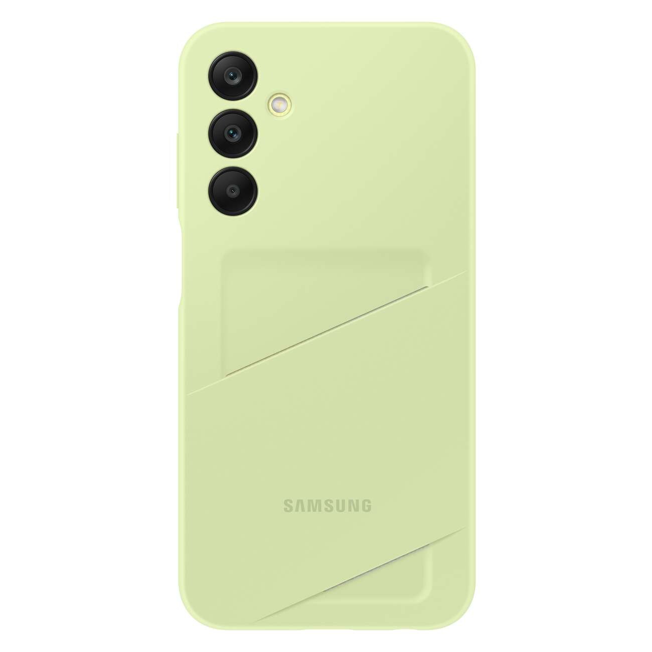 Samsung Kortsporveske EF-OA156TMEGWW med kortspor for Samsung Galaxy A15 / A15 5G - grønn