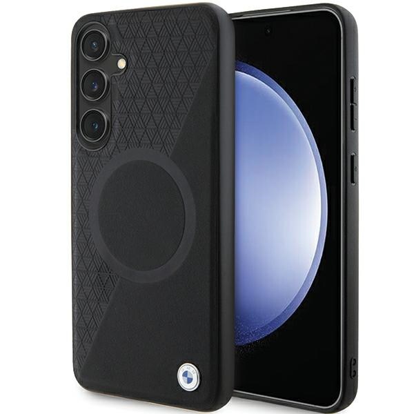 BMW BMHMS24S23RTPK S24 S921 Black Hardcase Signature Leather MagSafe