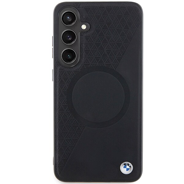 BMW BMHMS24S23RTPK S24 S921 Black Hardcase Signature Leather MagSafe