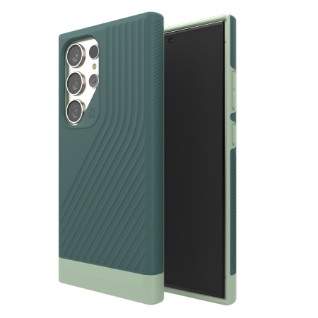 ZAGG Cases Denali etui for Samsung Galaxy S24 Ultra - grønn