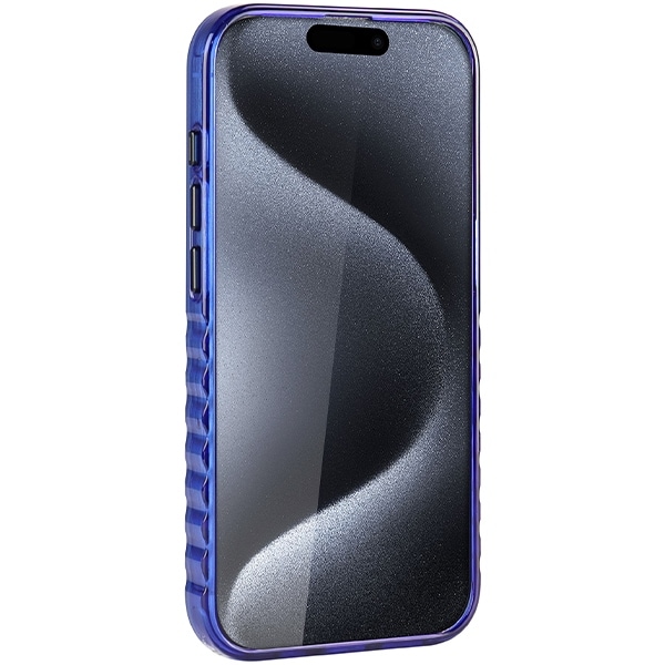 Audi IML Big Logo MagSafe-etui for iPhone 15 Pro - blå