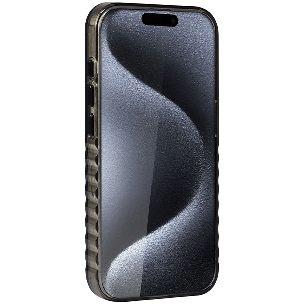 Audi IML Big Logo MagSafe-etui for iPhone 15 Pro Max - svart