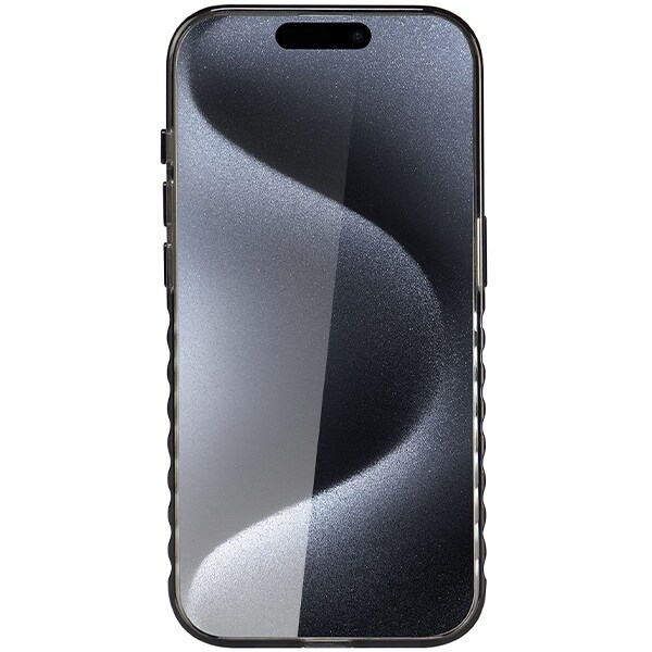 Audi IML Big Logo MagSafe-etui for iPhone 15 Pro Max - svart