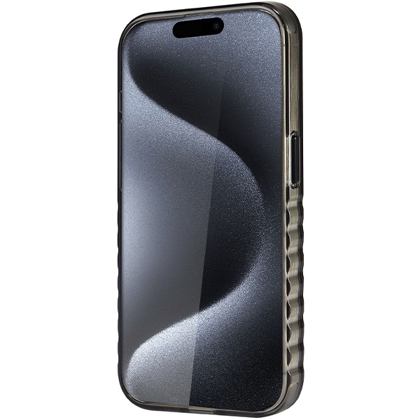 Audi IML Big Logo MagSafe-etui for iPhone 15 Pro Max - svart