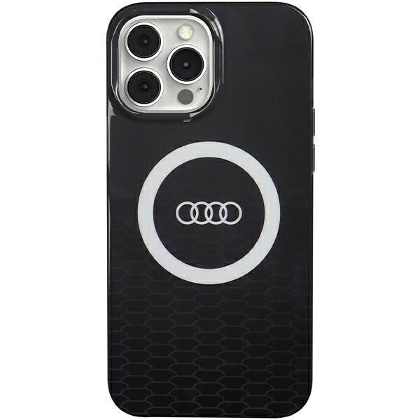 Audi IML Big Logo MagSafe-etui for iPhone 13 Pro / 13 - svart