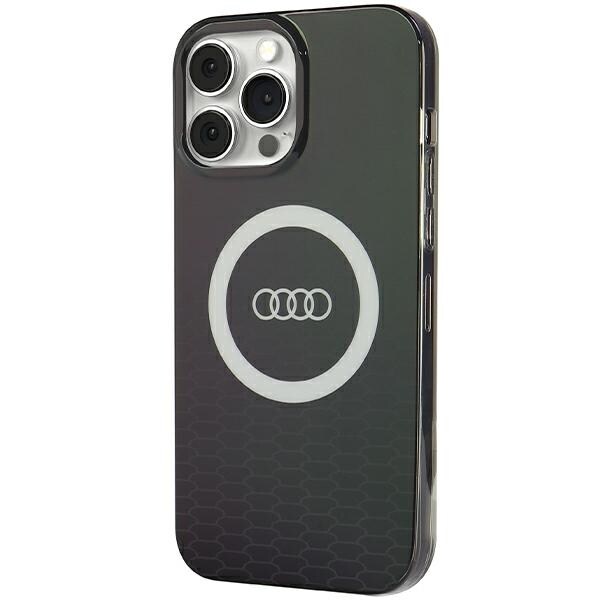 Audi IML Big Logo MagSafe-etui for iPhone 13 Pro / 13 - svart