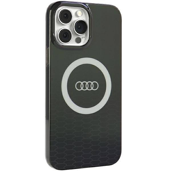 Audi IML Big Logo MagSafe-etui for iPhone 13 Pro / 13 - svart