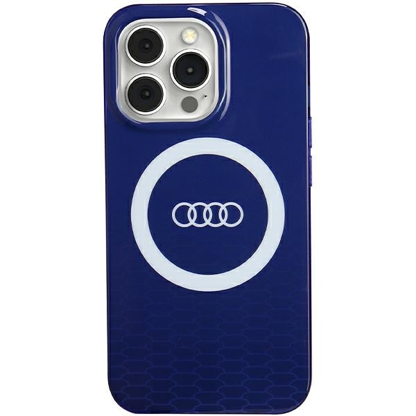 Audi IML Big Logo MagSafe-etui for iPhone 13 Pro / 13 - blå