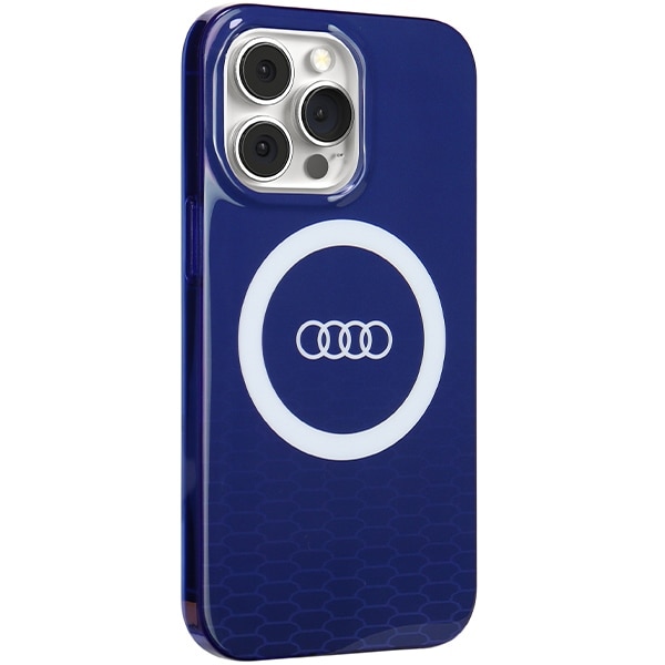 Audi IML Big Logo MagSafe-etui for iPhone 13 Pro / 13 - blå