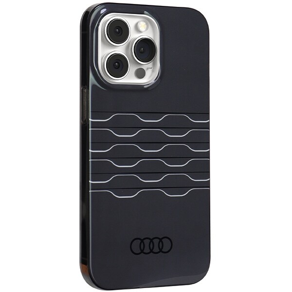 Audi IML MagSafe-etui for iPhone 13 Pro / 13 - svart