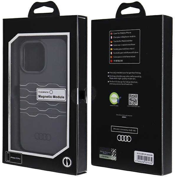 Audi IML MagSafe-etui for iPhone 13 Pro / 13 - svart