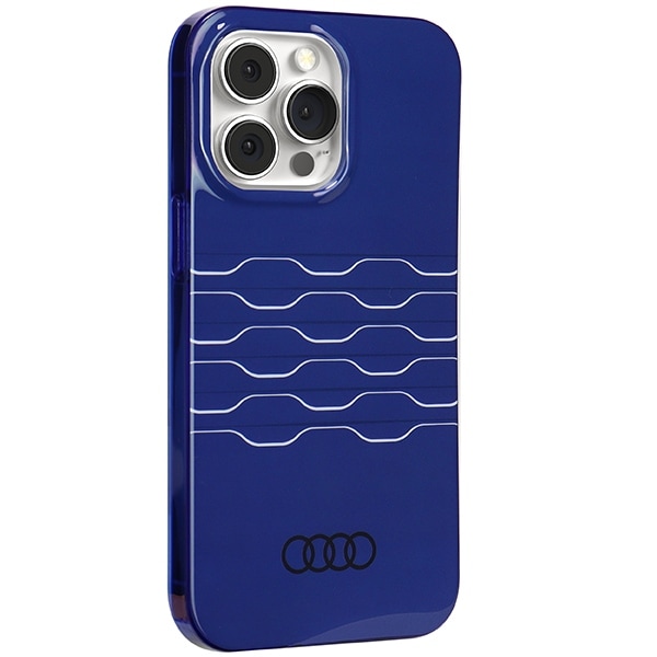 Audi IML MagSafe-etui for iPhone 13 Pro / 13 - blå