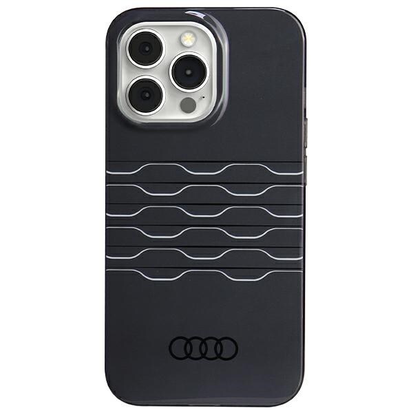 Audi IML MagSafe-etui for iPhone 13 Pro Max - svart