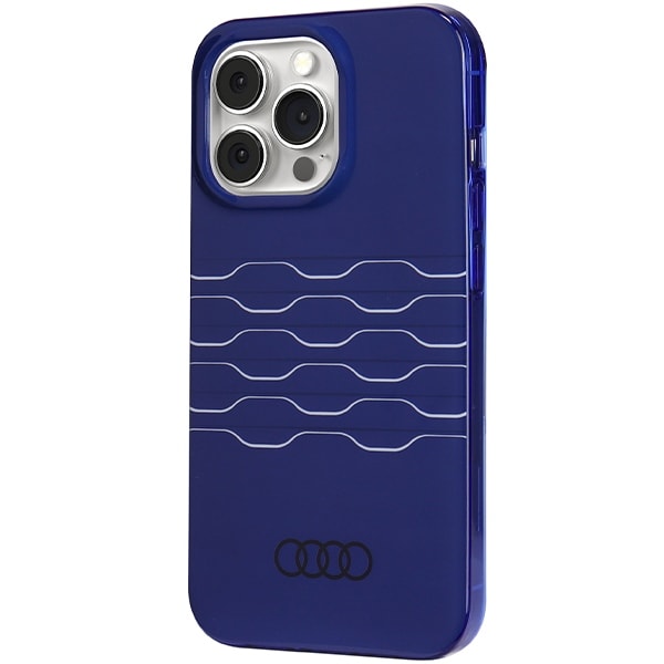 Audi IML MagSafe-etui for iPhone 13 Pro Max - blå